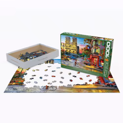 Eurographics 6000-5530 puzzle 1000 pc(s)