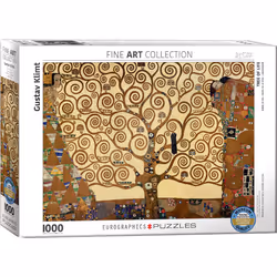 Eurographics Tree of Life by Klimt 1000pcs, 1000 pc(s), Art