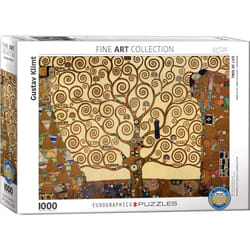 Eurographics Tree of Life by Klimt 1000pcs Jigsaw puzzle 1000 pc(s) Art