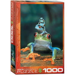 Eurographics Red-Eyed Tree Frog 1000pcs Jigsaw puzzle 1000 pc(s) Animals