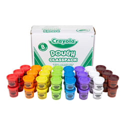 Crayola Dough Classpack - 8 Assorted Colors (48 Count)  3oz Kids Dough  Classroom Supplies for Teachers & Art Projects  Nontoxic  Ages 3+