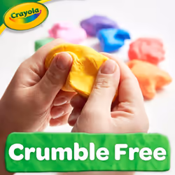 Crayola Dough Classpack - 8 Assorted Colors (48 Count)  3oz Kids Dough  Classroom Supplies for Teachers & Art Projects  Nontoxic  Ages 3+