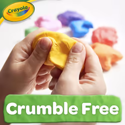 Crayola Dough Classpack  8 Assorted Colors  Tactile Art Supplies  3oz Each  24 Count  Bulk