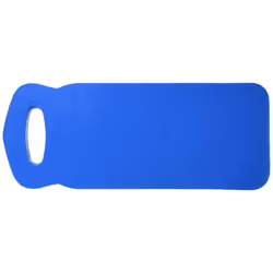 Impacto Blue PVC Foam Kneeling Mat - 7 in Width - 18 in Length - Built-In Handle - KNEELPAD [PRICE is per EACH]