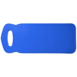Impacto Blue PVC Foam Kneeling Mat - 7 in Width - 18 in Length - Built-In Handle - KNEELPAD [PRICE is per EACH]