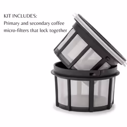 ESPRO Replacement Micro-Filter - for ESPRO Coffee & Tea French Presses  P3/P5/P7  18 Ounce  Coffee Micro-filter (Fits 18 ounce models only