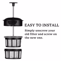 ESPRO Replacement Micro-Filter Coffee & Tea French Presses  P3/P5/P6/P7  32 Ounce  Coffee Micro-filter