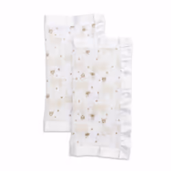 Mary Meyer Lulujo Cotton Security Blankets - Modern Llama - 16x16″, Blanket wrap, Multicolour, Boy/Girl