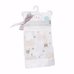 Mary Meyer Lulujo Cotton Security Blankets - Modern Llama - 16x16″