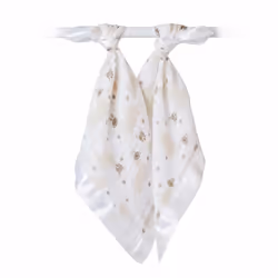 Mary Meyer Lulujo Cotton Security Blankets - Modern Llama - 16x16″