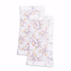 Mary Meyer Lulujo Cotton Security Blankets - Modern Unicorn - 16x16″, Blanket wrap, Multicolour, Boy/Girl