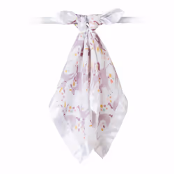 Mary Meyer Lulujo Cotton Security Blankets - Modern Unicorn - 16x16″