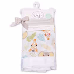 Mary Meyer Lulujo Cotton Security Blankets - Jungle - 16x16″