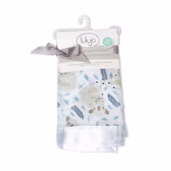 Mary Meyer Lulujo Cotton Security Blankets - Koala - 16x16″