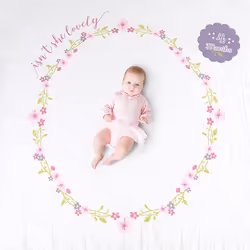Mary Meyer Lulujo Baby’s First Year - “Isn’t She Lovely”