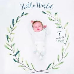 Mary Meyer Lulujo Baby’s First Year - “Hello World”