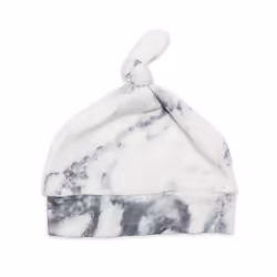 Mary Meyer Lulujo Hello World Hat & Swaddle Set - Marble