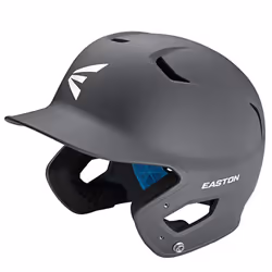 Easton | Z5 2.0 Batting Helmet | Baseball | Senior (7 1/8"""" - 7 1/2"""") | Matte Charcoal