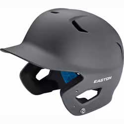Easton | Z5 2.0 Batting Helmet | Baseball | Junior (6 1/2"""" - 7 1/8"""") | Matte Charcoal