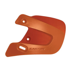 EASTON EXTENDED JAW GUARD  Left-Handed Batter  Texas Orange