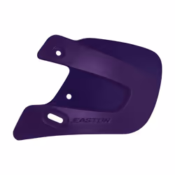EASTON EXTENDED JAW GUARD  Left-Handed Batter  Purple