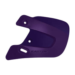 EASTON EXTENDED JAW GUARD  Left-Handed Batter  Purple
