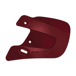 EASTON EXTENDED JAW GUARD  Left-Handed Batter  Maroon