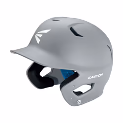 EASTON Z5 2.0 Baseball Batting Helmet Senior Matte Light Grey