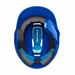 Easton | Z5 2.0 Batting Helmet with Jaw Guard | Baseball | Senior (7 1/8"""" - 7 1/2"""") | Matte Royal