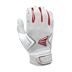 EASTON GHOST Fastpitch Softball Batting Glove  Women's  X Large  White / Red