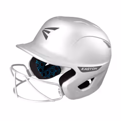EASTON GHOST Softball Batting Helmet Matte White Medium/Large