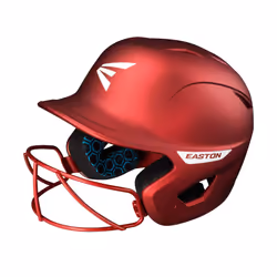 EASTON GHOST Softball Batting Helmet Matte Red Medium/Large