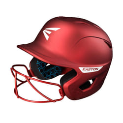 EASTON GHOST Softball Batting Helmet  Matte Red  Medium/Large