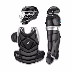 Easton | JEN SCHRO FUNDAMENTAL 2.0 Fastpitch Softball Catcher's Set | Black S
