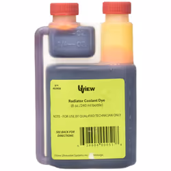 UView UVU483908 Radiator Coolant Dye (8 oz. Bottle)