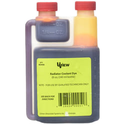 UView UVU483908 Radiator Coolant Dye (8 oz. Bottle)