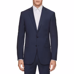 DKNY Men's Modern Fit High Performance Separates Business Suit Jacket