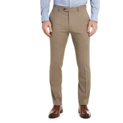 Tommy Hilfiger Men's Th Flex Modern Fit Suit Separates Pant  Tan  31W