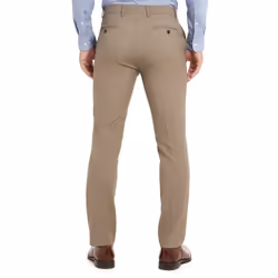Tommy Hilfiger Men's Th Flex Modern Fit Suit Separates Pant  Tan  31W