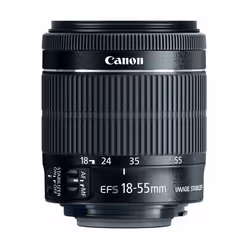 Canon EF-S 18-55mm f/3.5-5.6 IS STM Zoom Lens (Bulk Packaging)