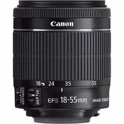 Canon EF-S 18-55mm f/3.5-5.6 IS STM Zoom Lens (Bulk Packaging)