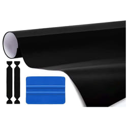 3M 1080 Black Gloss 1ft x 5ft Vinyl Car Wrap with 3M Tool Kit