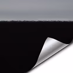 3M 1080 Gloss Black Air-Release Vinyl Wrap Roll (1/2ft x 5ft)