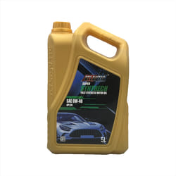 Atlantic 0w40 Fully Synthetic Engine Oil ACEA A3/B3 API SN BMW LL01 5L