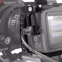 SHAPE BM4KSM camera rig Aluminium Aluminium, Black - Additional view 4