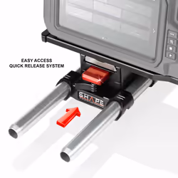 SHAPE BM4KSM camera rig Aluminium Aluminium, Black - Additional view 8