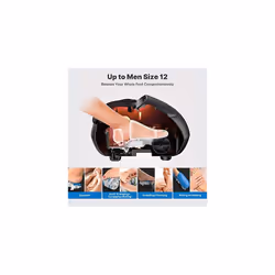 RENPHO Foot Massager with Heat, Shiatsu Foot Massage Machine, Deep Kneading for Relieve Pains from Plantar Fasciitis and Tired Feet - Remote Cont