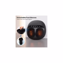 RENPHO Foot Massager with Heat, Shiatsu Foot Massage Machine, Deep Kneading for Relieve Pains from Plantar Fasciitis and Tired Feet - Remote Cont