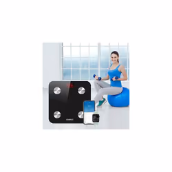 Smart Body Fat Scales, RENPHO Digital Bathroom Weight Scales Bluetooth Weighing Scale for Body Composition Analyzer with Smart App for Fitness