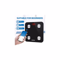 Smart Body Fat Scales, RENPHO Digital Bathroom Weight Scales Bluetooth Weighing Scale for Body Composition Analyzer with Smart App for Fitness